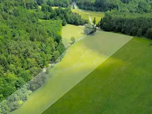 Prodej louky, Kunratice, 331914 m2
