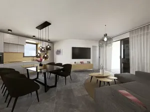 Prodej bytu 4+kk, Vrbnik, Chorvatsko, 101 m2