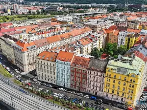 Prodej bytu 2+kk, Praha - Holešovice, Strojnická, 46 m2