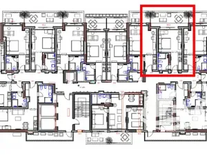 Prodej bytu 1+kk, Batumi, Gruzie, 28 m2