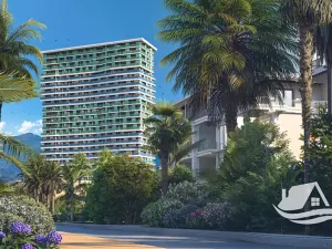 Prodej bytu 1+kk, Batumi, Gruzie, 43 m2
