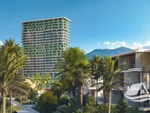 Prodej bytu 1+kk, Batumi, Gruzie, 43 m2