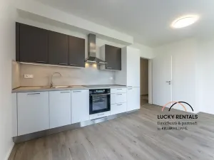 Pronájem bytu 2+kk, Praha - Vysočany, Pod Harfou, 42 m2
