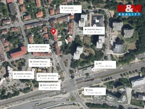 Prodej bytu 1+1, Praha - Vokovice, V Nových Vokovicích, 29 m2