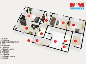 Prodej rodinného domu, Maleč, 95 m2