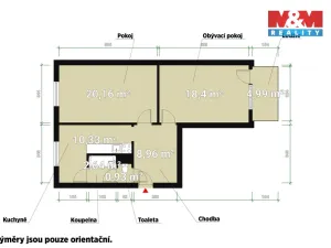 Prodej bytu 2+1, Klatovy - Klatovy III, Plzeňská, 70 m2