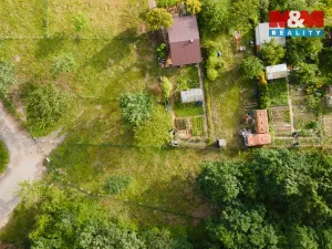 Prodej zahrady, Pardubice, 493 m2