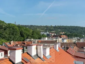 Pronájem bytu 1+1, Praha - Smíchov, Na Skalce, 35 m2