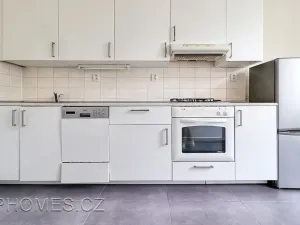 Pronájem bytu 3+1, Praha - Vinohrady, Slezská, 102 m2
