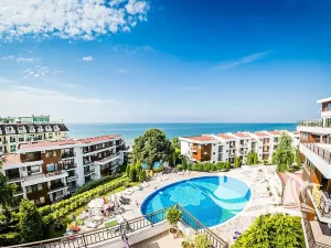 Prodej bytu 2+kk, Sveti Vlas, Bulharsko, 64 m2