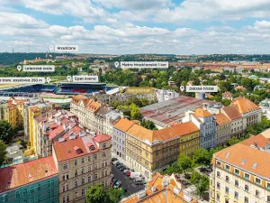 Pronájem bytu 3+kk, Praha - Bubeneč, U Sparty, 110 m2