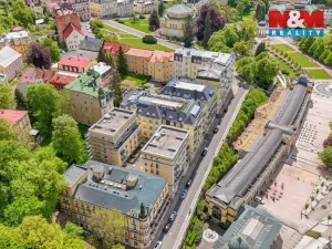 Pronájem bytu 1+kk, Mariánské Lázně, Masarykova, 32 m2