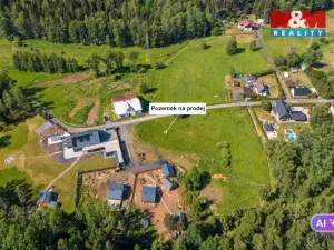 Prodej pozemku pro bydlení, Rumburk, Na kolonii, 1168 m2