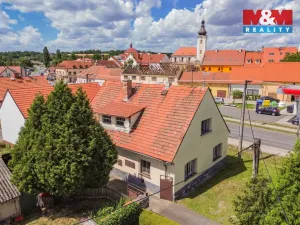 Prodej rodinného domu, Dobřany, tř. 1. máje, 166 m2