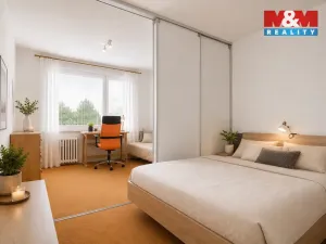 Prodej bytu 2+1, Děčín - Děčín VI-Letná, Weberova, 68 m2