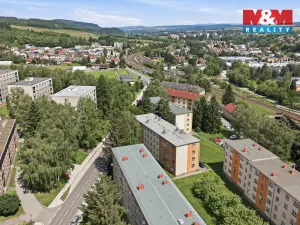 Prodej bytu 3+1, Česká Třebová, Kubelkova, 70 m2