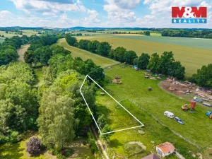 Prodej pozemku pro bydlení, Nová Ves u Mladé Vožice, 1850 m2