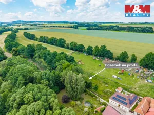Prodej pozemku pro bydlení, Nová Ves u Mladé Vožice, 1850 m2