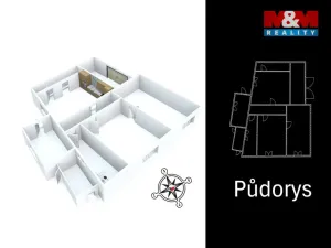 Prodej rodinného domu, Toušice, 54 m2