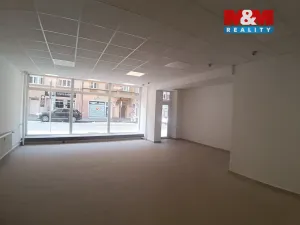 Pronájem obchodního prostoru, Ústí nad Labem, Horova, 125 m2
