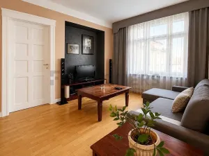 Pronájem bytu 3+1, Praha - Žižkov, Čajkovského, 73 m2