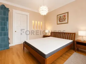 Pronájem bytu 3+1, Praha - Žižkov, Čajkovského, 73 m2