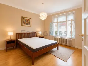 Pronájem bytu 3+1, Praha - Žižkov, Čajkovského, 73 m2