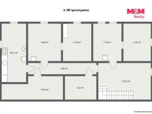 Prodej chaty, Vejprty, Hasičská, 205 m2