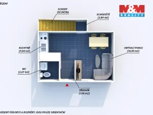 Prodej chaty, Rokycany, Žďárská cesta, 58 m2