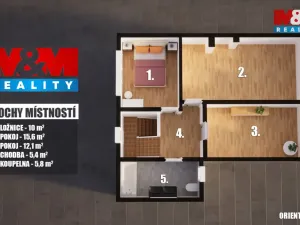 Prodej rodinného domu, Mladá Boleslav - Mladá Boleslav III, Žižkova, 100 m2