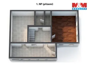 Prodej rodinného domu, Habartov - Úžlabí, 180 m2