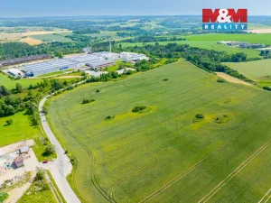 Prodej komerčního pozemku, Kožichovice, Žďárského, 6378 m2