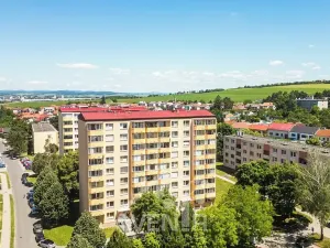 Pronájem bytu 1+1, Napajedla, Nábřeží, 34 m2