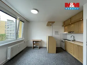 Pronájem bytu 2+kk, Litvínov - Horní Litvínov, Mostecká, 35 m2