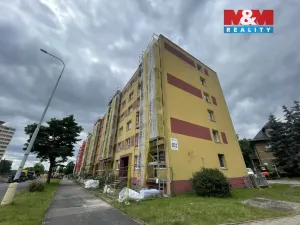 Pronájem bytu 2+kk, Litvínov - Horní Litvínov, Mostecká, 35 m2