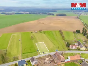 Prodej pozemku pro bydlení, Horní Kozolupy, 1040 m2