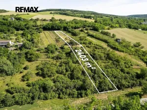 Prodej zahrady, Moravské Bránice, 2403 m2