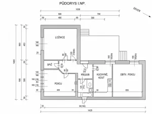 Prodej rodinného domu, Golčův Jeníkov, 110 m2