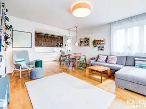 Pronájem bytu 3+kk, Praha - Podolí, V Ondřejově, 85 m2