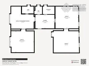 Pronájem bytu 4+kk, Jablonné nad Orlicí, Ostrovní, 113 m2