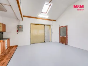 Pronájem garáže, Rokycany - Nové Město, Dělostřelců, 46 m2