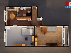 Prodej bytu 2+1, Černousy, 62 m2