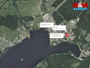 Prodej bytu 2+kk, Lipno nad Vltavou, 20 m2
