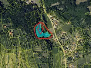 Prodej podílu lesa, Kudlovice, 2018 m2
