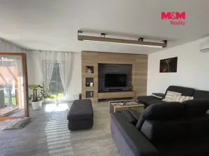Pronájem rodinného domu, Olbramice, Dlouhá, 130 m2
