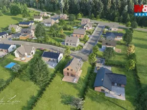 Prodej pozemku pro bydlení, Lanžov, 808 m2
