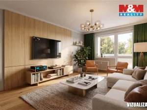Prodej bytu 2+1, Jablonec nad Nisou - Mšeno nad Nisou, Boženy Němcové, 60 m2