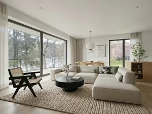 Prodej bytu 3+kk, Hrusice, Hlavní, 111 m2