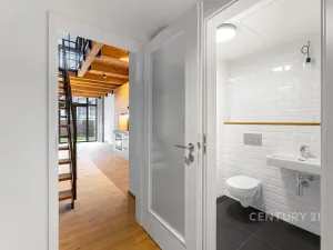 Pronájem bytu 3+kk, Praha - Vysočany, Kolbenova, 65 m2