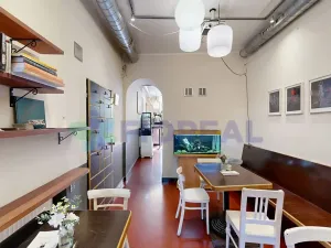 Pronájem restaurace, Praha - Nové Město, Vyšehradská, 72 m2